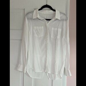 White button down shirt